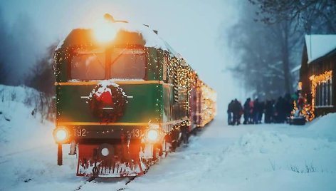 Siaurukas kviečia į kelionę po magišką Kalėdų pasaulį