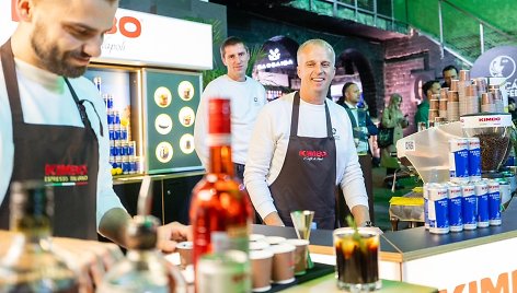 „Vilnius Coffee Festival“ akimirka