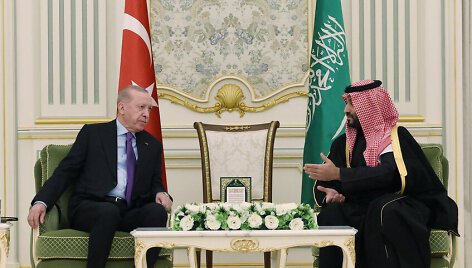 Recepo Tayyipo Erdogano vizitas / Murat Cetinmuhurdar/PPO / via REUTERS
