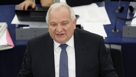 Europos liaudies partijos (EPP) lyderis Josephas Daulis