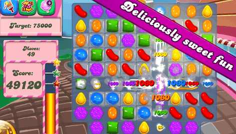 Žaidimas &bdquo;Candy Crush&ldquo;