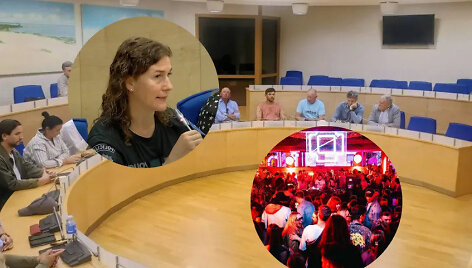 Diskusija Neringos savivaldybėje
