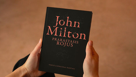 Johnas Miltonas „Prarastasis rojus“