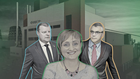 S.Skvernelis, V.Vingrienė ir V.Poderys - aktyviausi LVŽ politikai, skleidę abejones dėl atliekų deginimo jėgainių