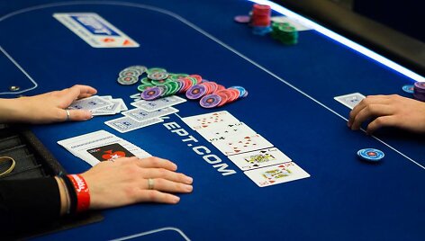 Europos pokerio turo (EPT) stalas