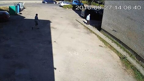 Akimirka iki užpuolimo