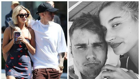 Hailey Baldwin ir Justinas Bieberis