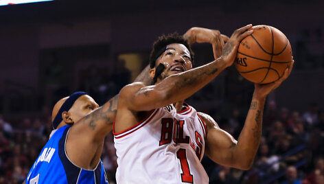 Derrickas Rose'as
