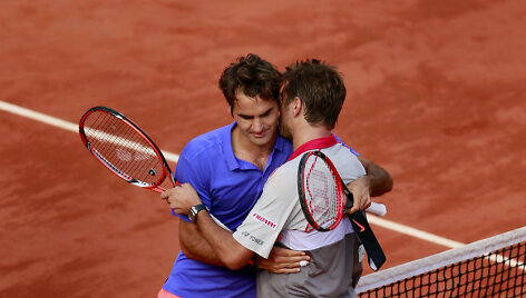 Rogeris Federeris ir Stanas Wawrinka