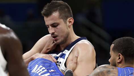 Arronas Afflalo ir&nbsp;Nemanja Bjelica
