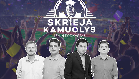 Podkasto „Skrieja kamuolys“ kūrėjų komanda