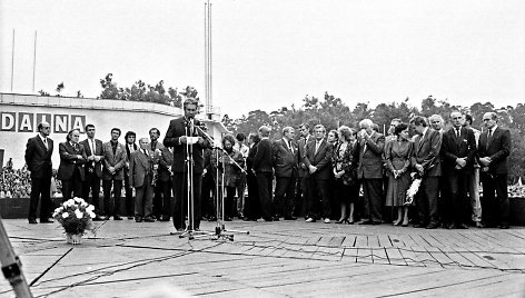 1988 m. rugpjūčio 23-oji, Sąjūdžio mitingas Vignio parke