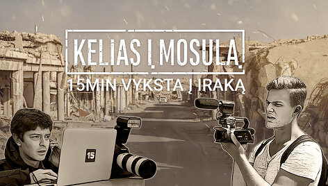 Kelionė į Mosulo miestą