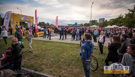 &bdquo;DHL Rally Elektrėnai&ldquo; pramogos