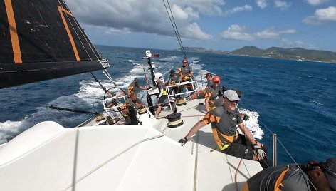 „Ambersail 2“ Karibų „St. Maarten Heineken“ regatoje