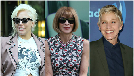 Lady Gaga, Anna Wintour, Ellen DeGeneres