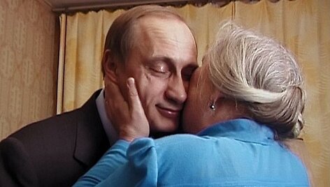 Kadras i&scaron; filmo &bdquo;Putino liudininkai&ldquo;