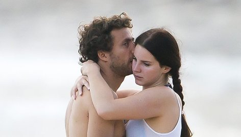 Lana Del Rey ir Francesco Carrozzini