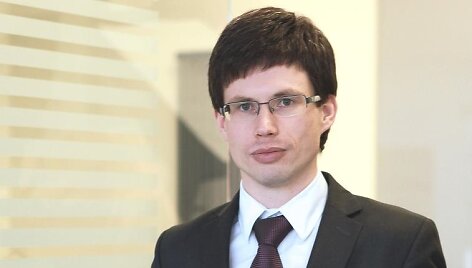 LCKU Rizikos valdymo grupės vadovas Aurelijus Cvilikas