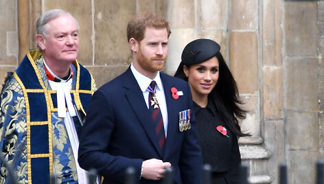 Princas Harry ir Meghan Markle