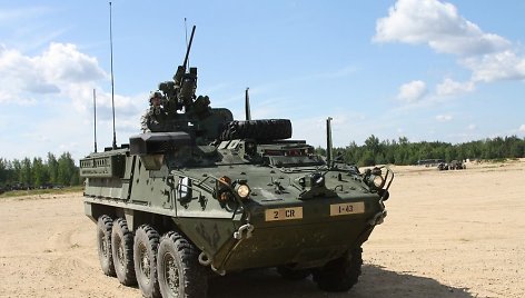 Šarvuotis „Stryker“