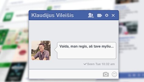 Facebook Seen funkciją galima nesudėtingai i&scaron;jungti