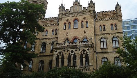 Dabartinė Architektų sąjungos buveinė