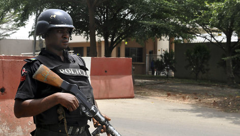 Nigerijos policininkas