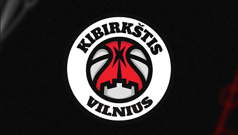 Vilniaus &bdquo;Kibirk&scaron;ties&ldquo; logotipas