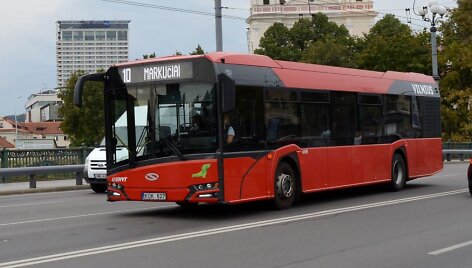 Vilniaus vie&scaron;ojo transporto eismo pakeitimai