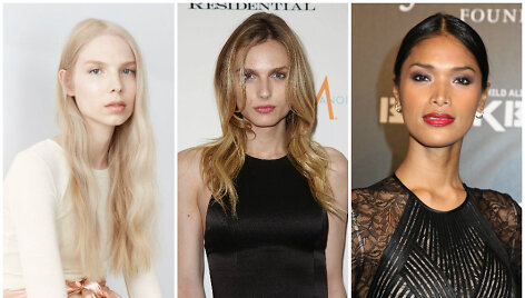 Valentijn de Hingh, Andreja Pejic, Geena Rocero