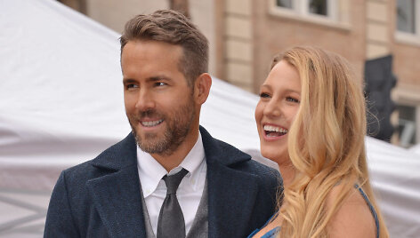 Ryanas Reynoldsas ir Blake Lively