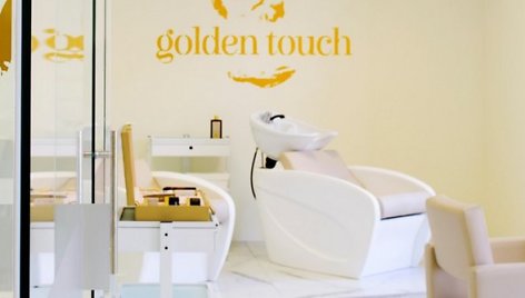 „Golden Touch“ salonas