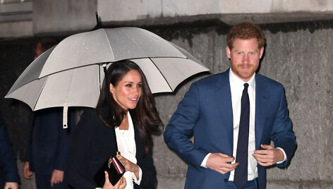 Princas Harry ir Meghan Markle