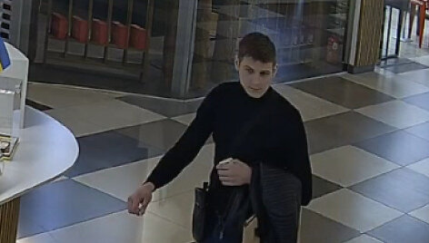 Policijos ie&scaron;komas asmuo