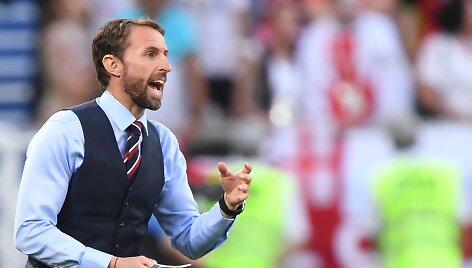 Garethas Southgate'as