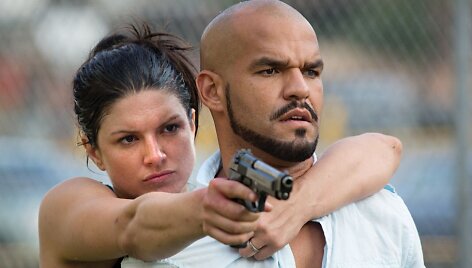 Gina Corano filme &bdquo;Kraujo ker&scaron;tas&ldquo;