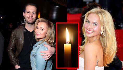 Hayden Panettiere ir Brianas Hickersonas