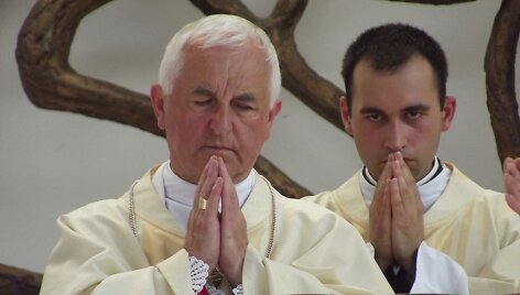 Krokuvos vyskupas Janas Szkodonas