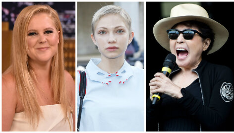 Amy Schumer, Tavi Gevinson, Yoko Ono ir Natalia Vodianova