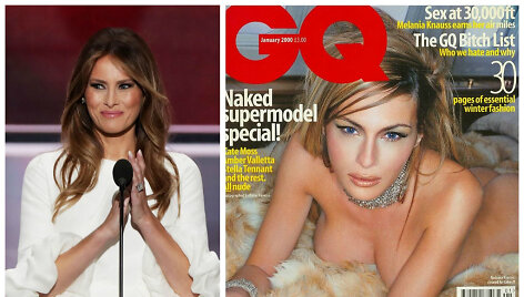 Donaldo Trumpo žmona Melania Trump
