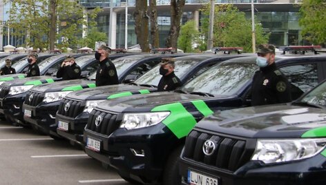 Pasieniečių &bdquo;Toyota Land Cruiser&ldquo;