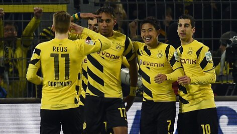 &bdquo;Borussia&ldquo; futbolininkai