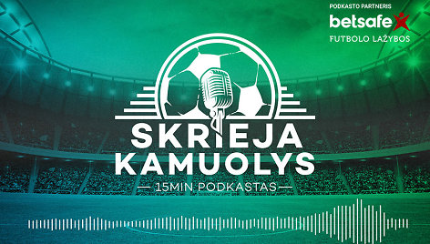 Podkastas „Skrieja kamuolys“