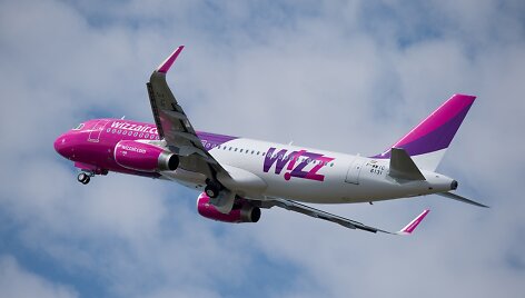 &bdquo;Wizz Air&ldquo; lėktuvas