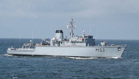 Laivas  „Skalvis" (M53)