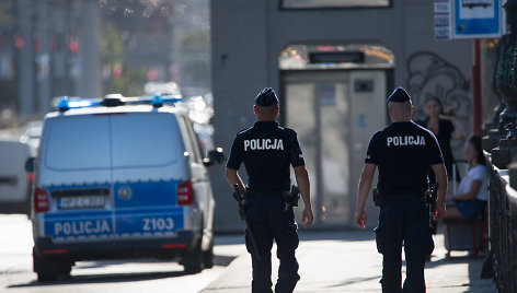 Lenkijos policija