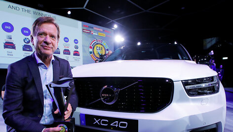 Europos metų automobilis &ndash; &bdquo;Volvo XC40&ldquo;