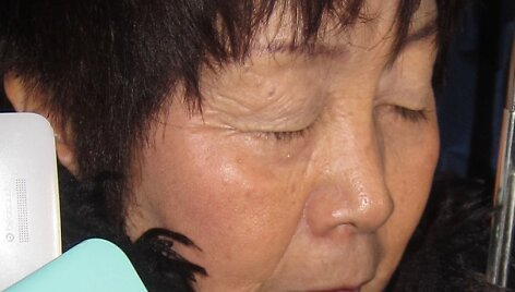 Japonijos juodoji na&scaron;lė Chisako Kakehi