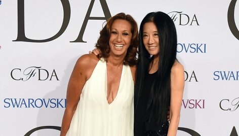 Dizainerės Donna Karan ir Vera Wang